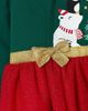 Le Mabelle Le Mabelle Betty Baby Girls’ Christmas Tree Print Tulle Dress - 2