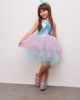 Le Mabelle Le Mabelle Carey Girls’ Mermaid Print Tulle Dress & Mermaid Crown Set - 2