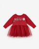 Le Mabelle Le Mabelle Clarie Girls’ Magic Christmas Dress - 1