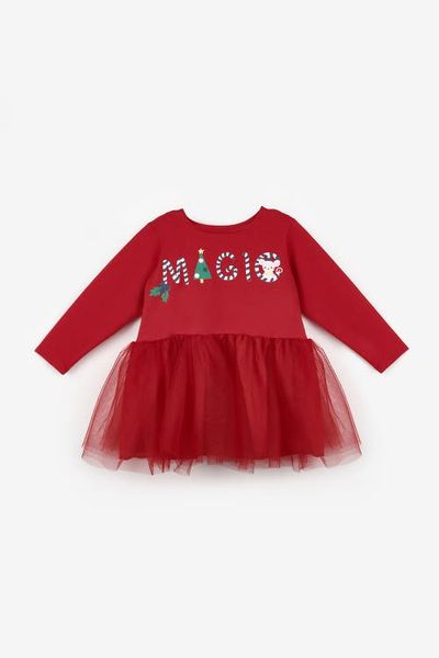 Le Mabelle Le Mabelle Clarie Girls’ Magic Christmas Dress