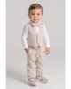 Le Mabelle Le Mabelle Davin Baby Boys’ Vest & Bow Tie Suit Set - 1