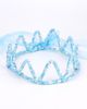 Le Mabelle Le Mabelle Elsa Girls’ Star Tulle Dress & Sequin Queen Crown Set - 4