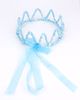 Le Mabelle Le Mabelle Elsa Girls’ Star Tulle Dress & Sequin Queen Crown Set - 5