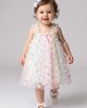 Le Mabelle Le Mabelle Emma Baby Girls’ Butterfly Appliqué Strappy Dress - 1