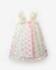 Le Mabelle Le Mabelle Emma Baby Girls’ Butterfly Appliqué Strappy Dress - 2