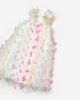 Le Mabelle Le Mabelle Emma Girls’ Butterfly Appliqué Strappy Dress - 4