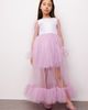Le Mabelle Le Mabelle Harriet Girls’ Glitter Tulle Maxi Dress - 2