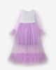 Le Mabelle Le Mabelle Harriet Girls’ Glitter Tulle Maxi Dress - 4