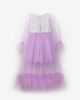 Le Mabelle Le Mabelle Harriet Girls’ Glitter Tulle Maxi Dress - 5