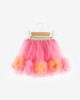 Le Mabelle Le Mabelle Hilda Pompom Detailed Girl's Skirt - 1