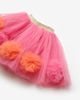 Le Mabelle Le Mabelle Hilda Pompom Detailed Girl's Skirt - 3