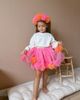 Le Mabelle Le Mabelle Hilda Pompom Detailed Girl's Skirt - 5