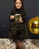 Le Mabelle Le Mabelle Karen Girls’ Star Print Tulle Dress - 3