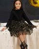 Le Mabelle Le Mabelle Karen Girls’ Star Print Tulle Dress - 5