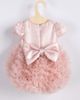 Le Mabelle Le Mabelle Lina Baby Girls’ First Birthday Princess Tutu Dress & Queen Crown Set - 4