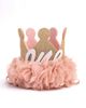 Le Mabelle Le Mabelle Lina Baby Girls’ First Birthday Princess Tutu Dress & Queen Crown Set - 5