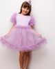 Le Mabelle Le Mabelle Madison Girls’ Ruffle Tulle Dress - 2