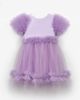 Le Mabelle Le Mabelle Madison Girls’ Ruffle Tulle Dress - 4