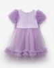 Le Mabelle Le Mabelle Madison Girls’ Ruffle Tulle Dress - 5