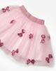 Le Mabelle Le Mabelle Pauline Girls’ Bow Sequin Skirt - 3