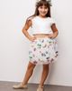 Le Mabelle Le Mabelle Pauline Girls’ Rainbow & Cherry Sequin Skirt - 2