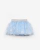 Le Mabelle Le Mabelle Pauline Girls’ Snowflake Print Tulle Skirt - 1