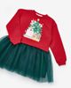 Le Mabelle Le Mabelle Renata Girls’ Koala Print New Year’s Dress - 2