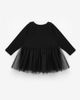 Le Mabelle Le Mabelle Sandra Girls’ Pumpkin Print Tulle Halloween Dress - 3