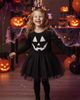 Le Mabelle Le Mabelle Sandra Girls’ Pumpkin Print Tulle Halloween Dress - 5