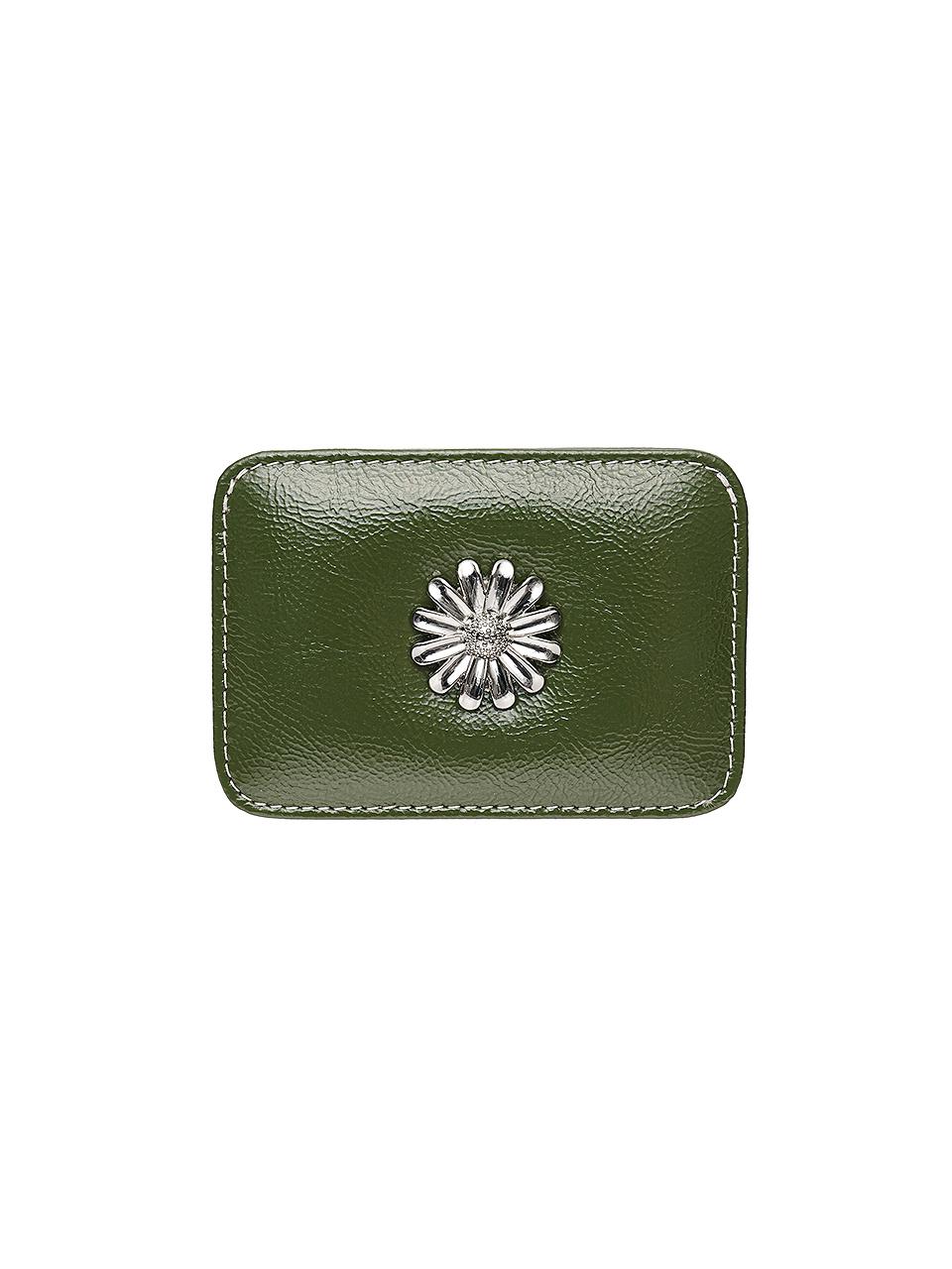 Le masque Daisy slim Mini transportation card Khaki