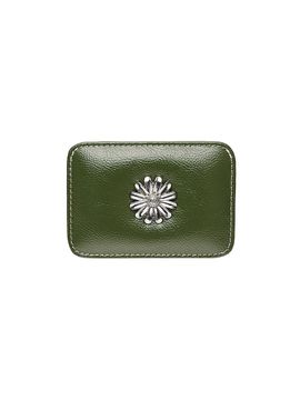 Le masque Daisy slim Mini transportation card Khaki