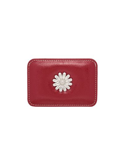 Le masque Daisy slim Mini transportation card wallet Rose