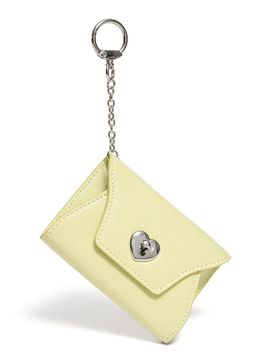 Le masque Heart Lock Keyring Multi-Pouch Card wallet