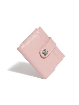 Le masque Mini Daisy Photo Slot Card Holder Card Wallet