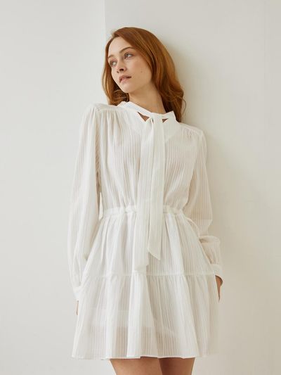 Le Metier sarrti tie dress []