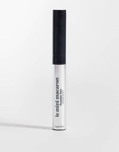 Le Mini Macaron Le Mini Macaron Chrome Powder Pen-Silver