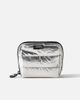 Le Mini Macaron Le Mini Macaron disco pouch-Silver - 1