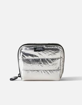 Le Mini Macaron Le Mini Macaron disco pouch-Silver