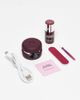 Le Mini Macaron Le Mini Macaron Gel Manicure Kit - Cassis-Red - 2
