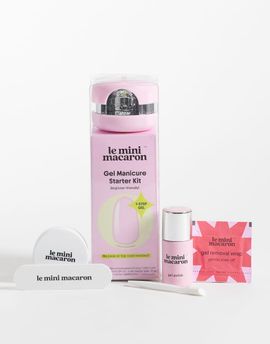 Le Mini Macaron Le Mini Macaron Gel Manicure Kit - Cherry Blossom-pink