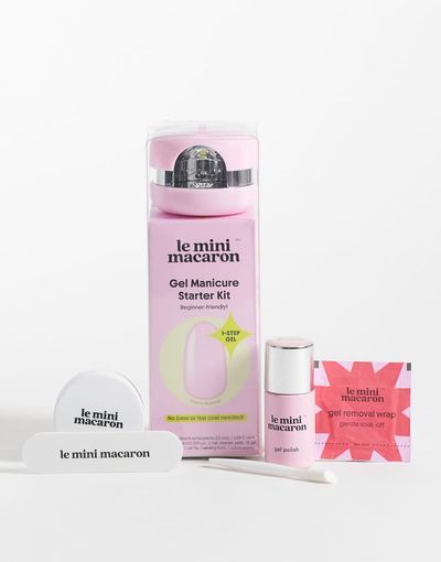 Le Mini Macaron Le Mini Macaron Gel Manicure Kit - Cherry Blossom-pink