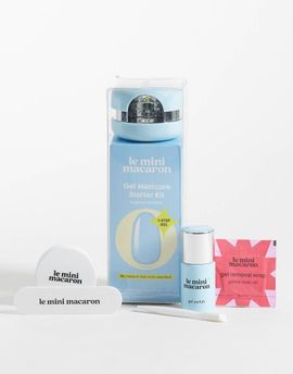 Le Mini Macaron Le Mini Macaron Gel Manicure Kit - Cloud Puff-Blue