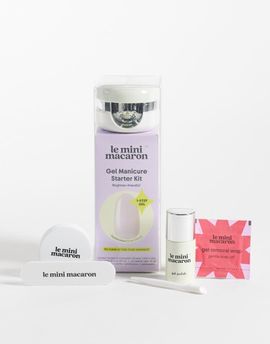 Le Mini Macaron Le Mini Macaron Gel Manicure Kit - Pearlescence-pink