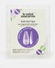Le Mini Macaron Le Mini Macaron Gel Nail Tip Medium Coffin-No color - 1