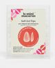 Le Mini Macaron Le Mini Macaron Gel Nail Tip Short Almond-No color - 1