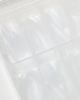 Le Mini Macaron Le Mini Macaron Gel Nail Tip Short Almond-No color - 2