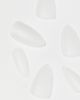 Le Mini Macaron Le Mini Macaron Gel Nail Tip Short Almond-No color - 3