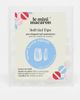 Le Mini Macaron Le Mini Macaron Gel Nail Tip Short Round Square-No color - 1