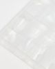 Le Mini Macaron Le Mini Macaron Gel Nail Tip Short Round Square-No color - 3