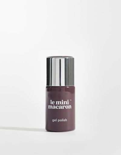 Le Mini Macaron Le Mini Macaron Gel Polish - Crème de Chocolat-Red